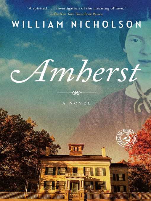 Title details for Amherst by William Nicholson - Wait list